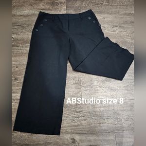 ABStudio Capri black size 8